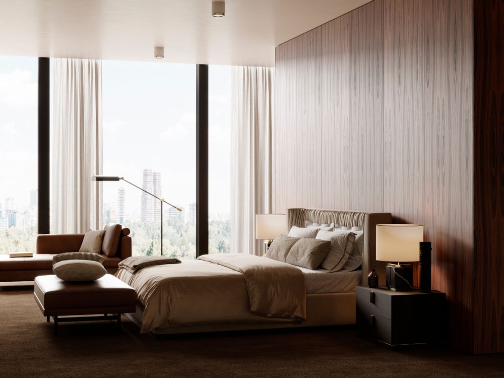 Night tables - Emily Bedside Table - LASKASAS