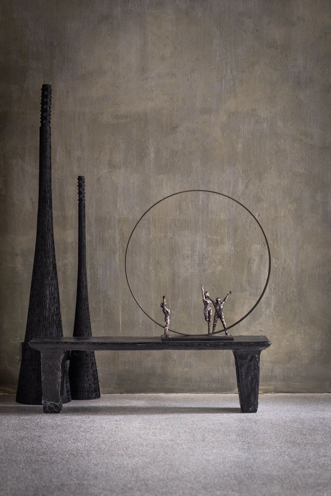 Sculptures, statuettes and miniatures - A time to dance - GARDECO OBJECTS