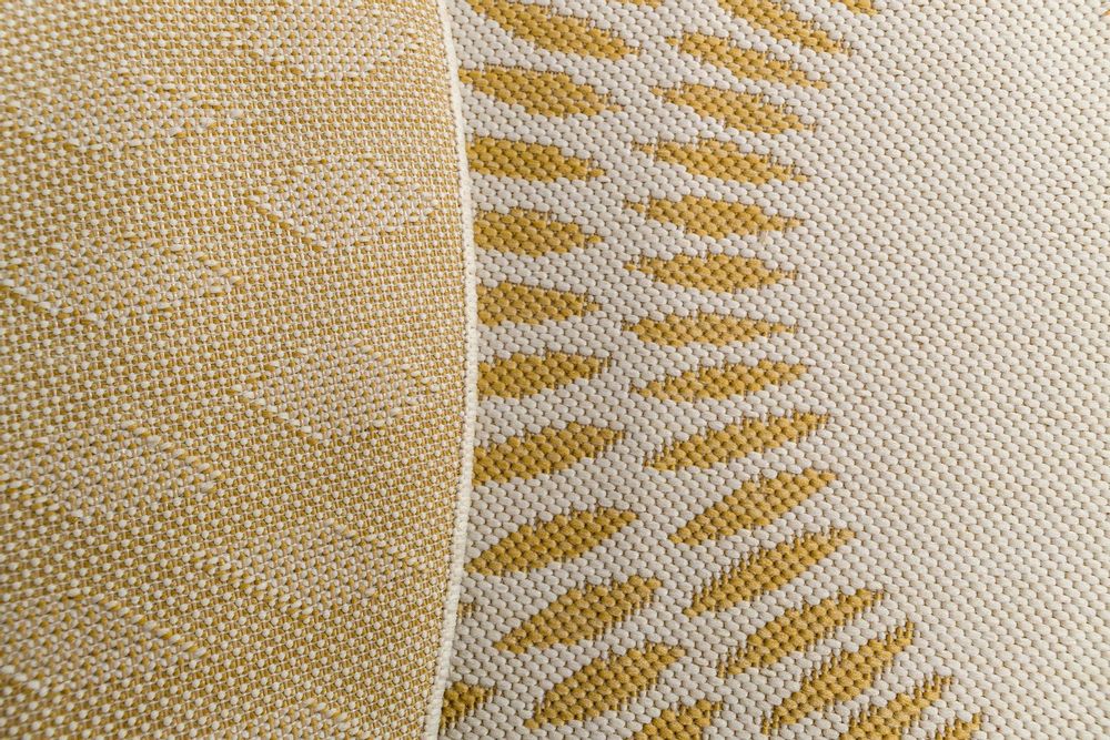 Other caperts - ILLUSION round rug - honey - AFK LIVING DESIGNER RUGS