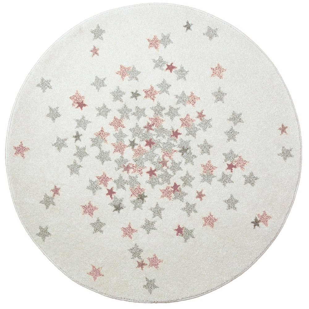 Other caperts - NOVA Round Rug - Pink/Rose - AFK LIVING DESIGNER RUGS