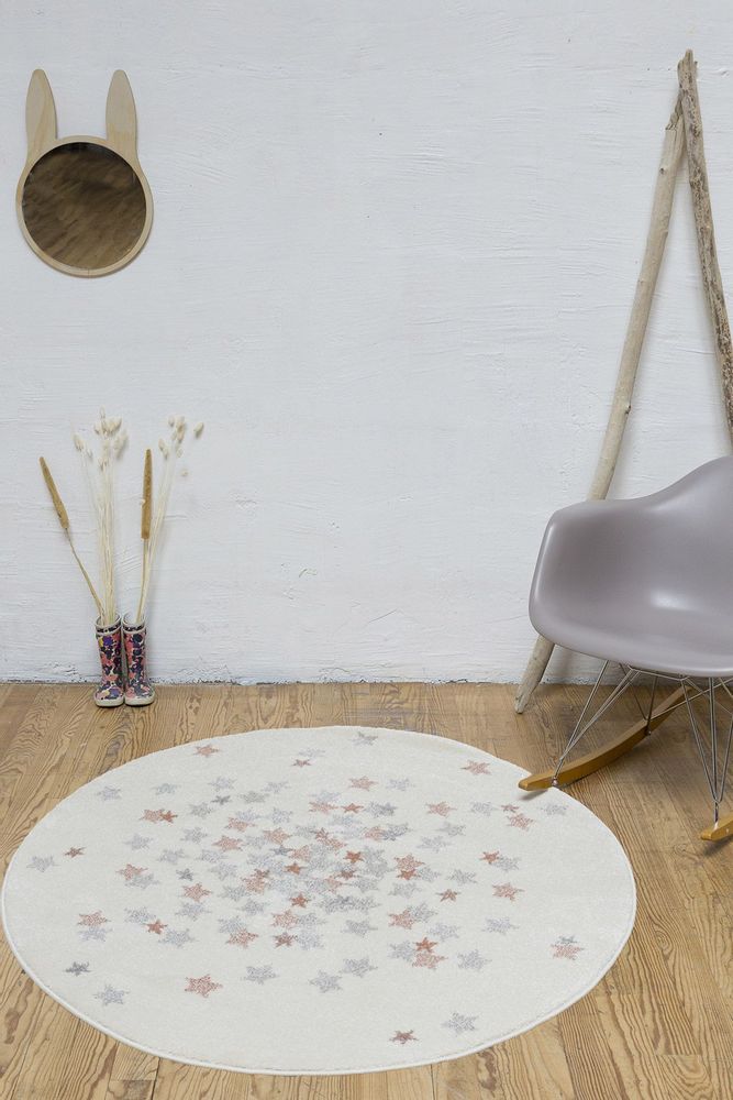 Other caperts - NOVA Round Rug - Pink/Rose - AFK LIVING DESIGNER RUGS