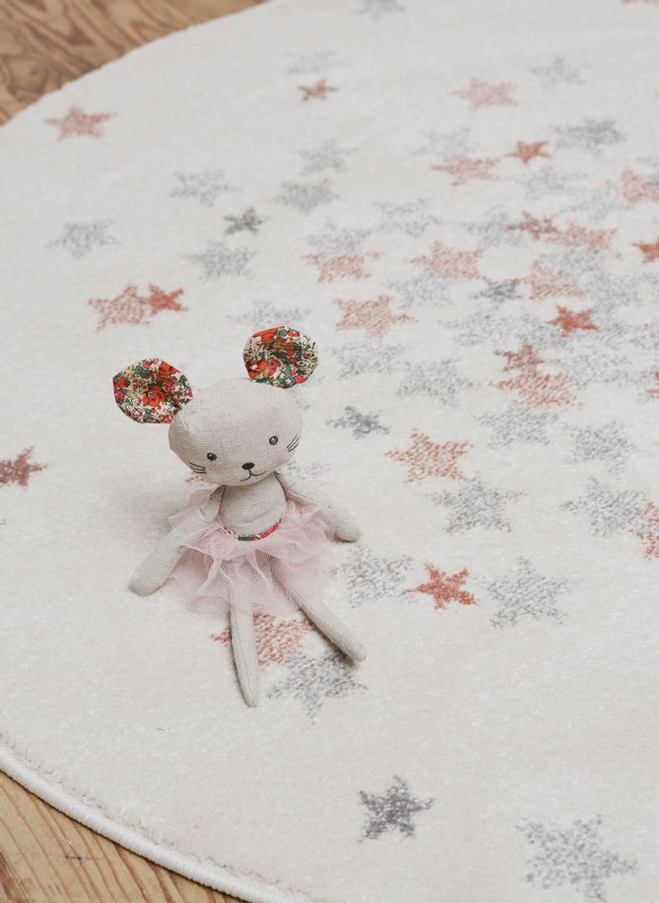 Other caperts - NOVA Round Rug - Pink/Rose - AFK LIVING DESIGNER RUGS