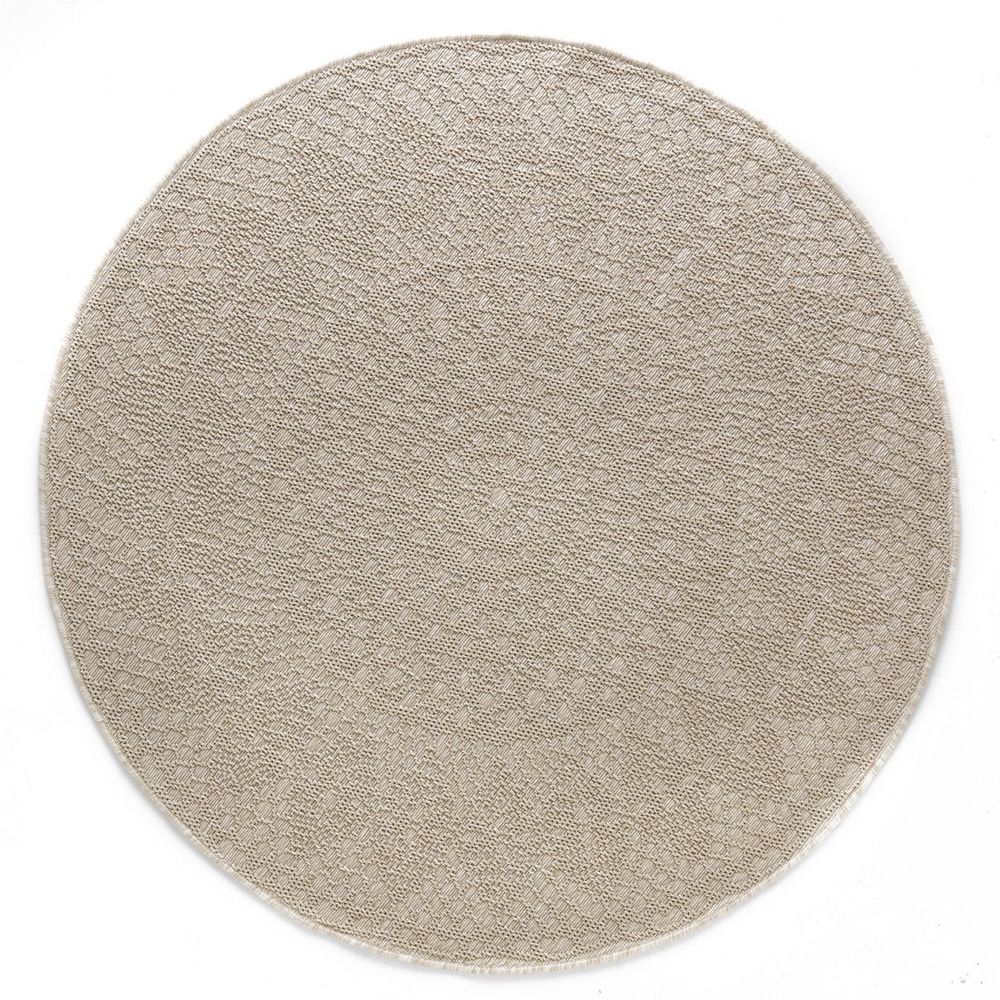 Other caperts - CROCHET Round Rug - Ivory - AFK LIVING DESIGNER RUGS