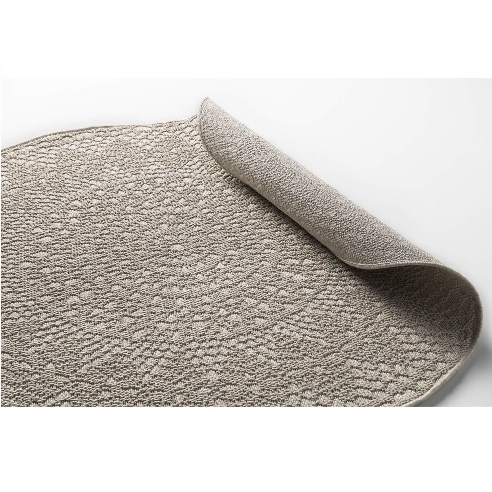 Other caperts - CROCHET Round Rug - Ivory - AFK LIVING DESIGNER RUGS