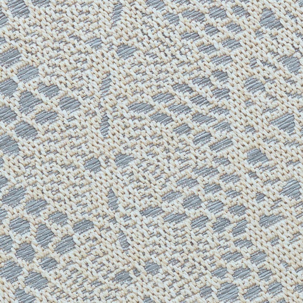 Classic carpets - CROCHET Round Rug - Grey - AFK LIVING DESIGNER RUGS