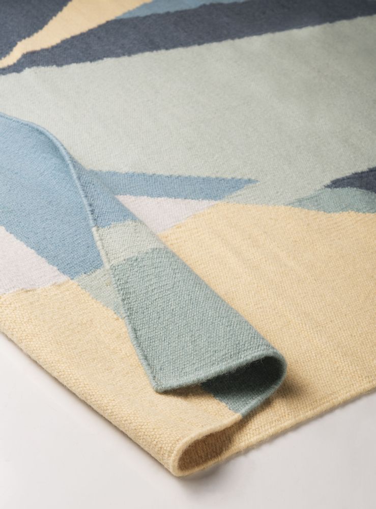 Other caperts - GRAPHIC wool kilim rug - AFK LIVING DESIGNER RUGS