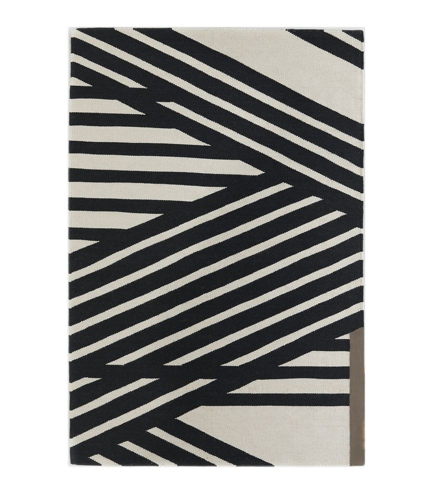 Tapis - Tapis Kilim en coton STRIPES - Beige side - AFK LIVING DESIGNER RUGS