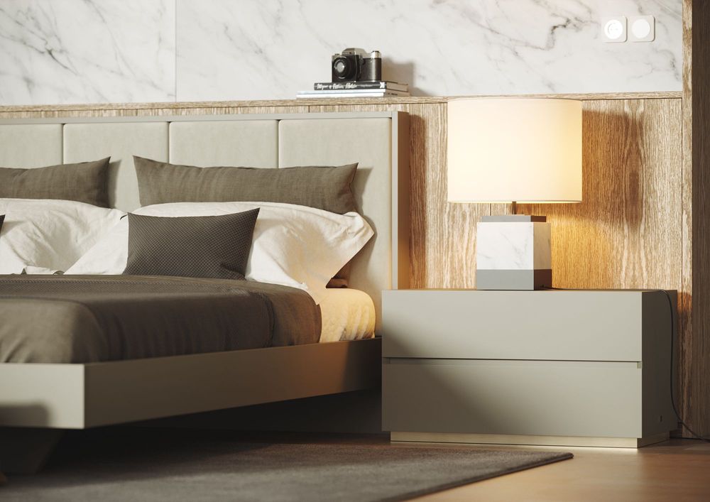 Tables de nuit - Table de chevet Dakar - LASKASAS