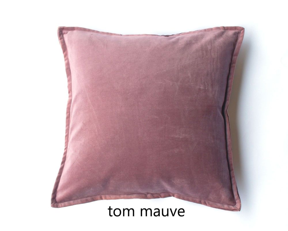 Cushions - Tom 50/50 Velvet - ML FABRICS