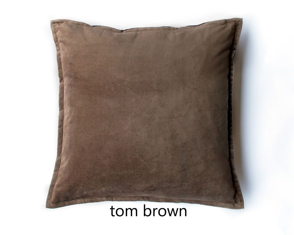 Cushions - Tom 50/50 Velvet - ML FABRICS