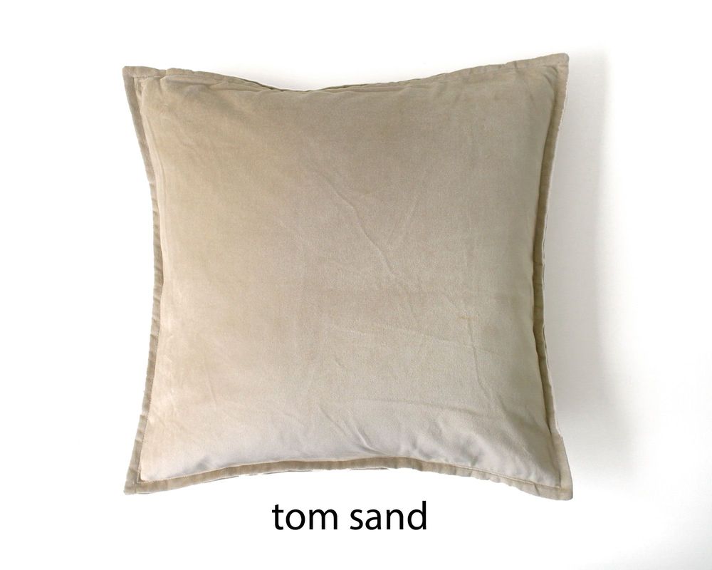 Cushions - Tom 50/50 Velvet - ML FABRICS