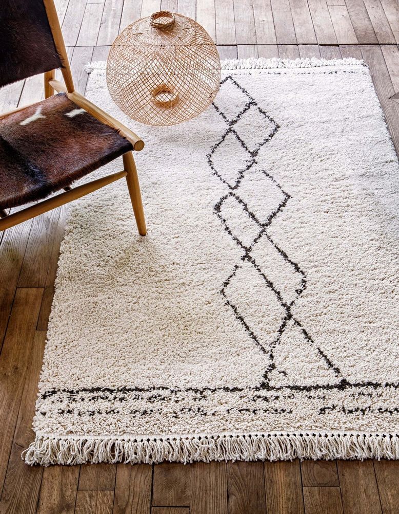Other caperts - Shaggy FEZ Rug - AFK LIVING DESIGNER RUGS