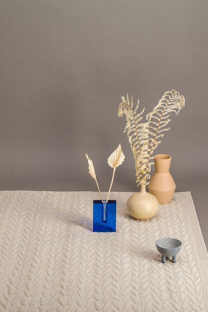 Tapis contemporains - Tapis interieur exterieur tressé LEAVES - AFK LIVING DESIGNER RUGS