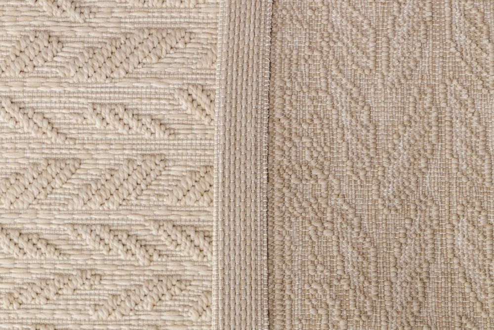 Tapis contemporains - Tapis interieur exterieur tressé LEAVES - AFK LIVING DESIGNER RUGS