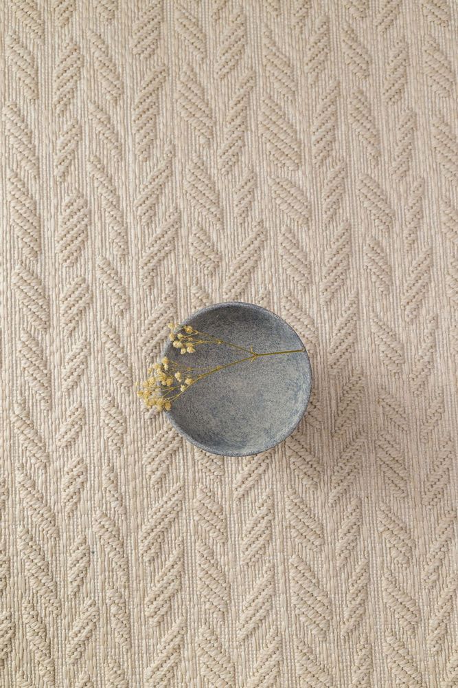 Tapis contemporains - Tapis interieur exterieur tressé LEAVES - AFK LIVING DESIGNER RUGS