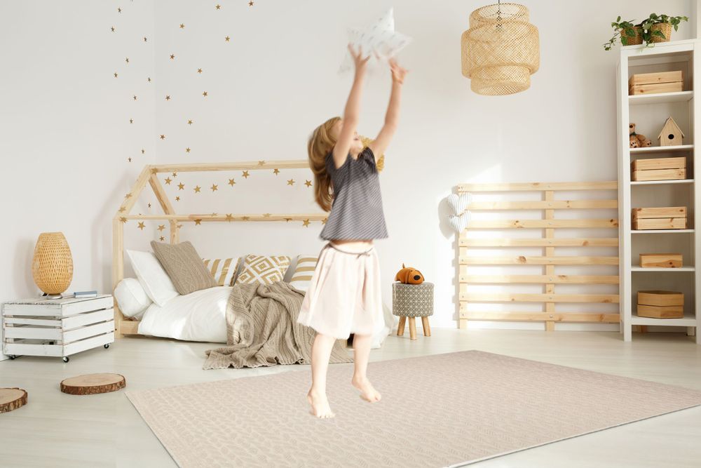 Tapis contemporains - Tapis interieur exterieur tressé LEAVES - AFK LIVING DESIGNER RUGS