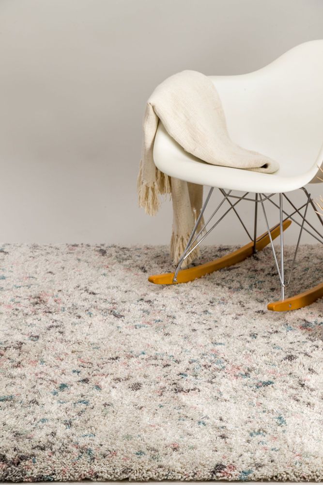 Children's bedrooms - TERRAZZO shaggy rug - AFK LIVING DESIGNER RUGS