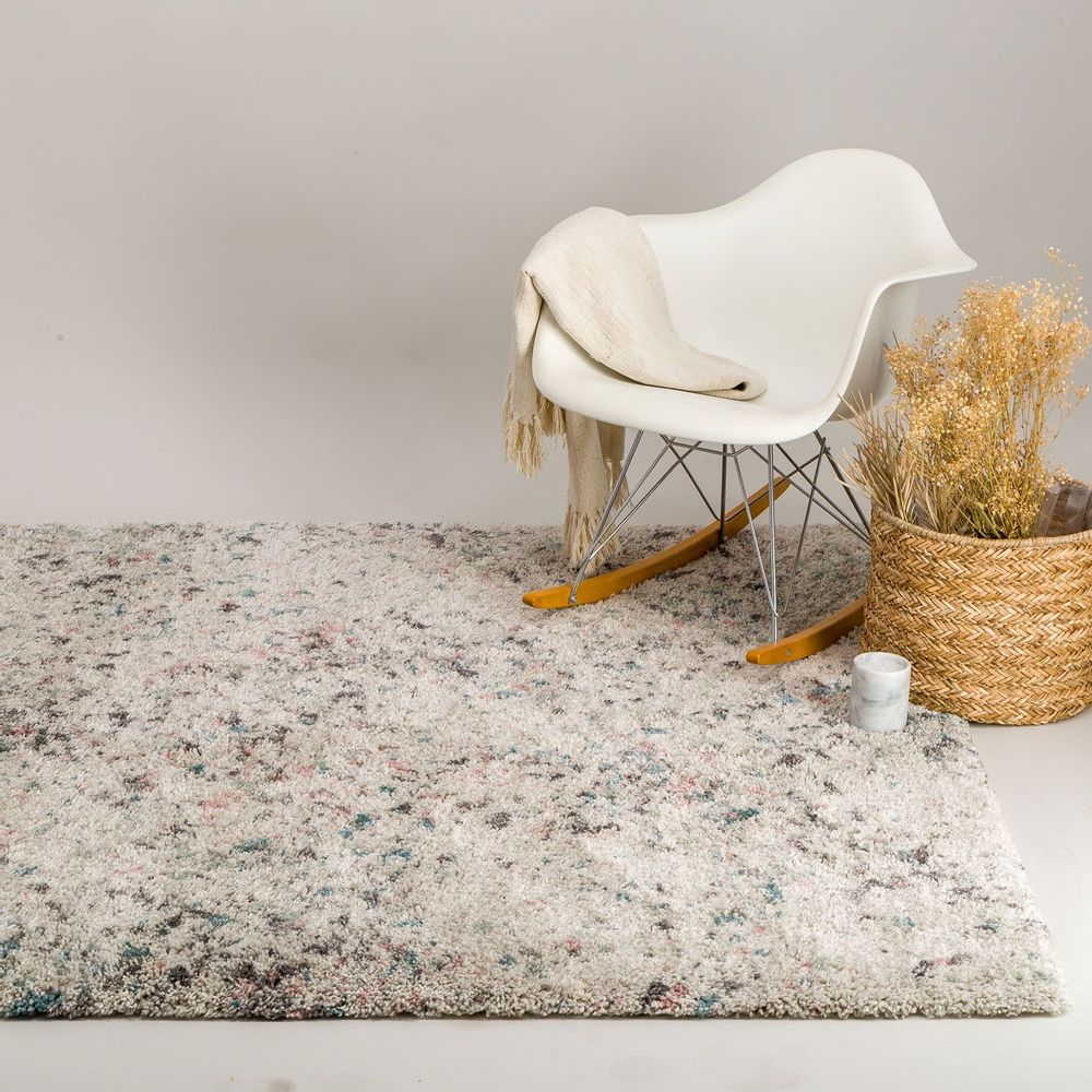 Children's bedrooms - TERRAZZO shaggy rug - AFK LIVING DESIGNER RUGS