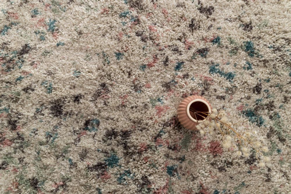 Children's bedrooms - TERRAZZO shaggy rug - AFK LIVING DESIGNER RUGS