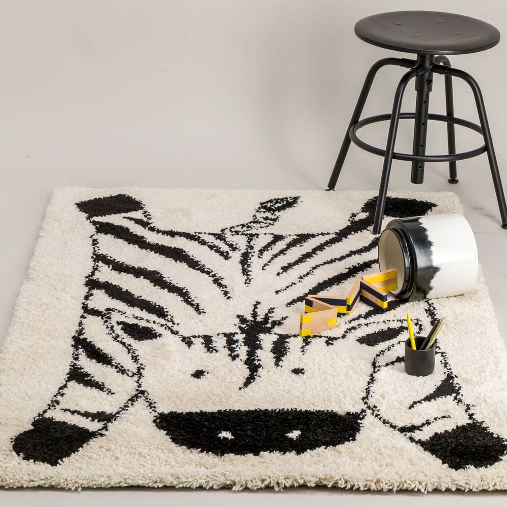 Tapis contemporains - Tapis shaggy ZEBRE - AFK LIVING DESIGNER RUGS
