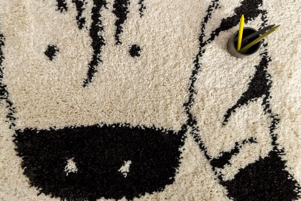 Tapis contemporains - Tapis shaggy ZEBRE - AFK LIVING DESIGNER RUGS