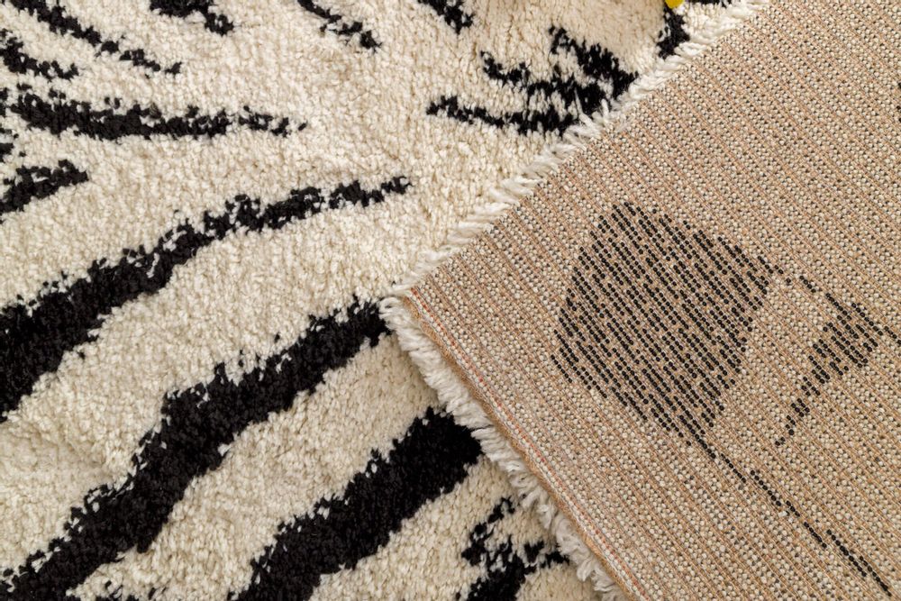 Tapis contemporains - Tapis shaggy ZEBRE - AFK LIVING DESIGNER RUGS