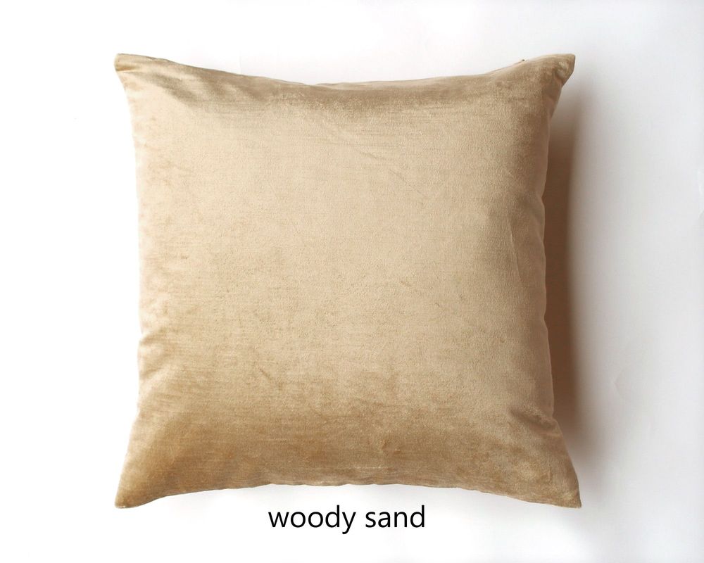 Coussins - Housse de coussin Shiny Velvet - Woody - ML FABRICS