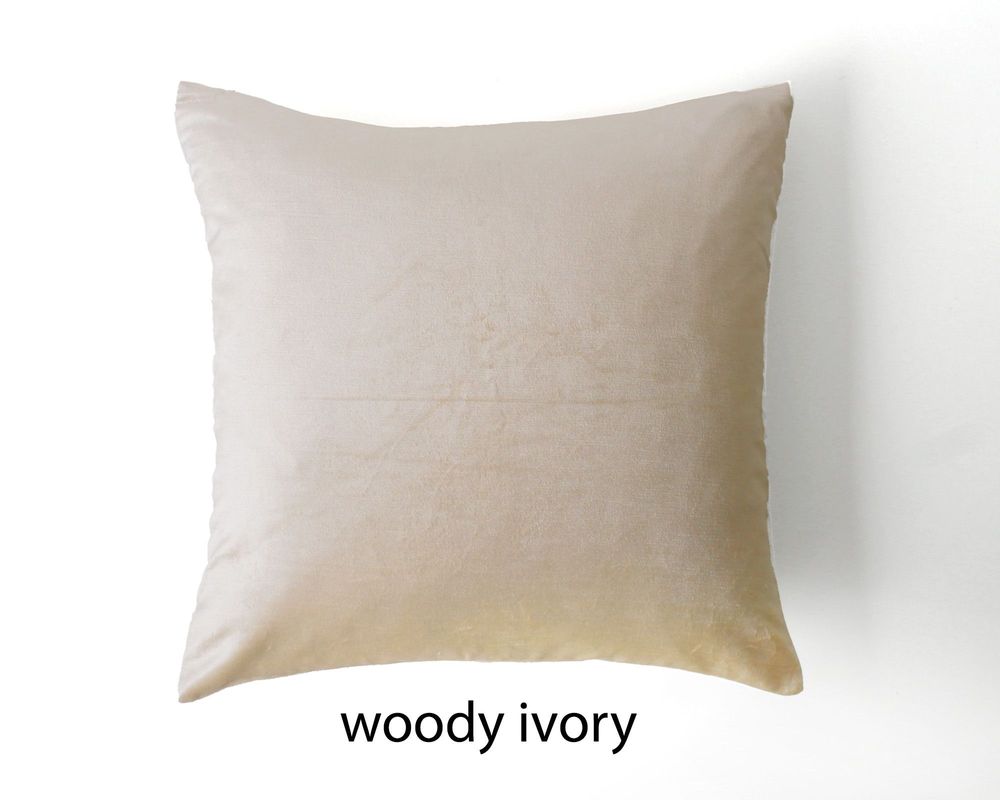 Coussins - Housse de coussin Shiny Velvet - Woody - ML FABRICS