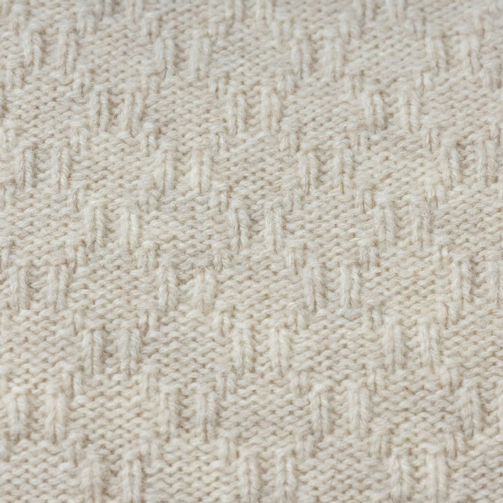 Throw blankets - Plaids and Cushions, 100% Merino - made in France - Vallon By AS'ART Collection - AS'ART A SENSE OF CRAFTS