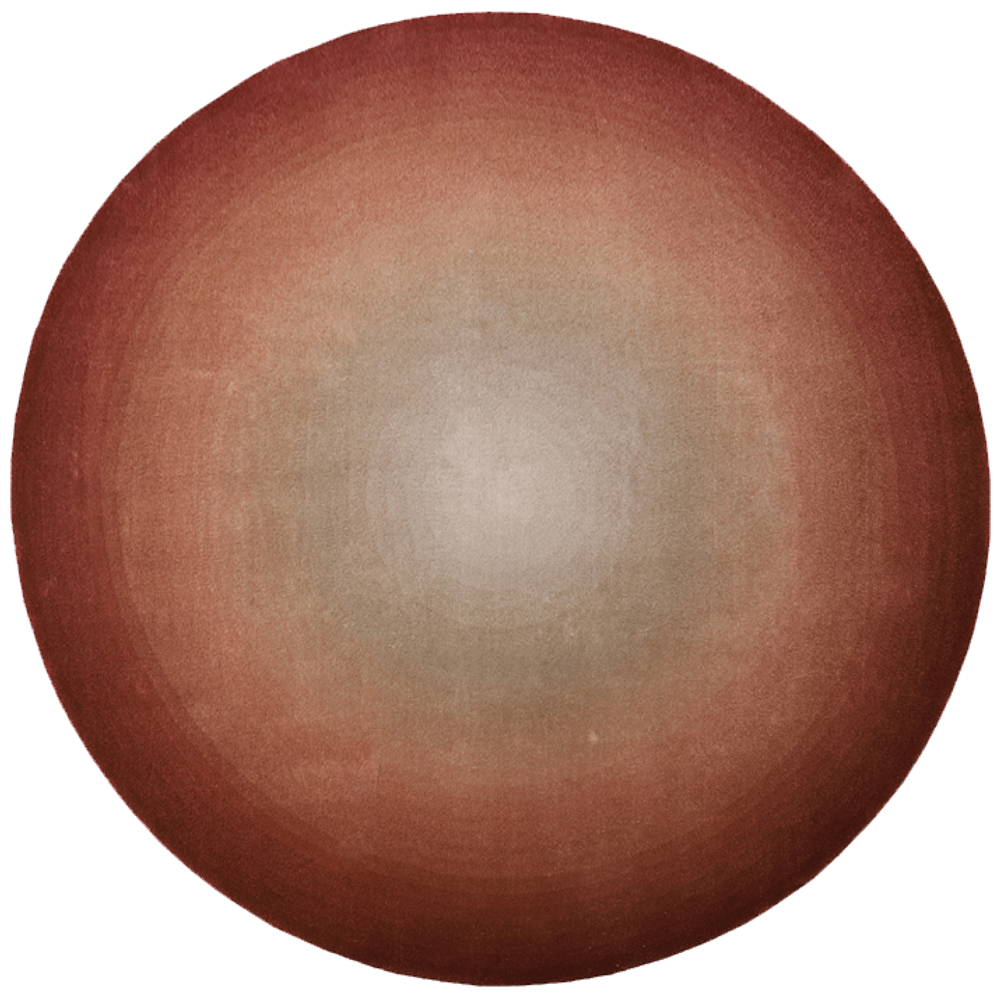 Tapis sur-mesure - Tapis Ginger Round - FERREIRA DE SÁ RUGS