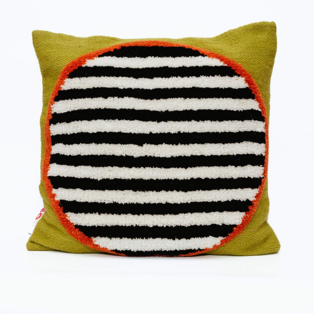 Cushions - Porthole Cushion Cover - COLORTHERAPIS