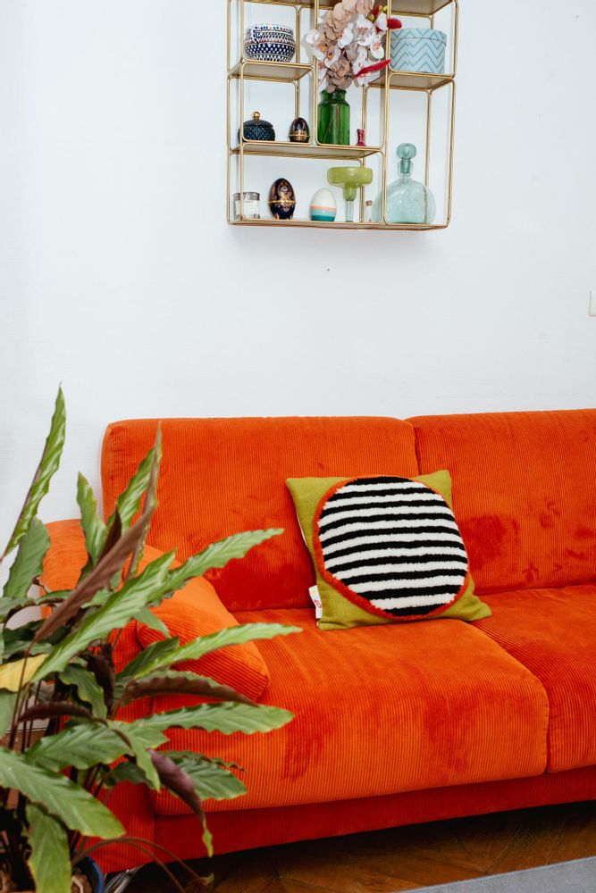 Cushions - Porthole Cushion Cover - COLORTHERAPIS