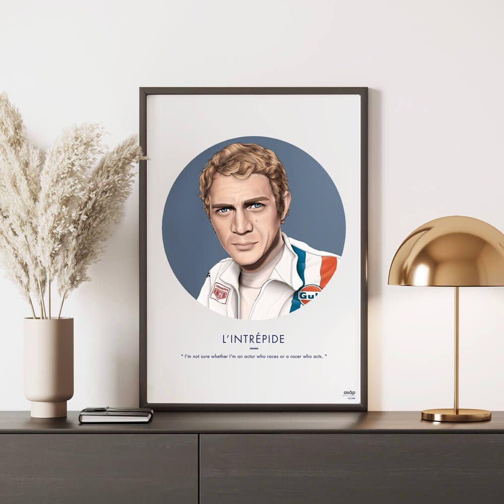Poster - POSTER - THE INTREPID (limited edition) - ASÅP CREATIVE STUDIO