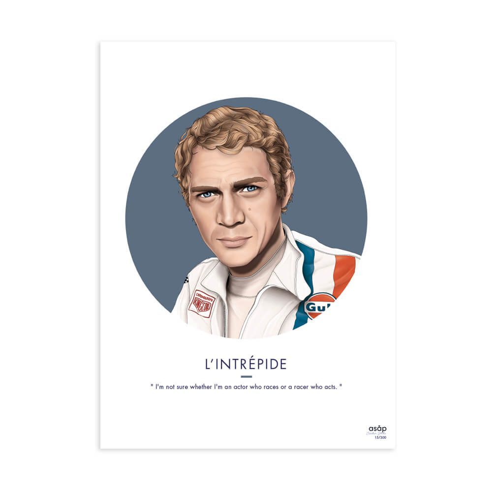 Poster - POSTER - THE INTREPID (limited edition) - ASÅP CREATIVE STUDIO