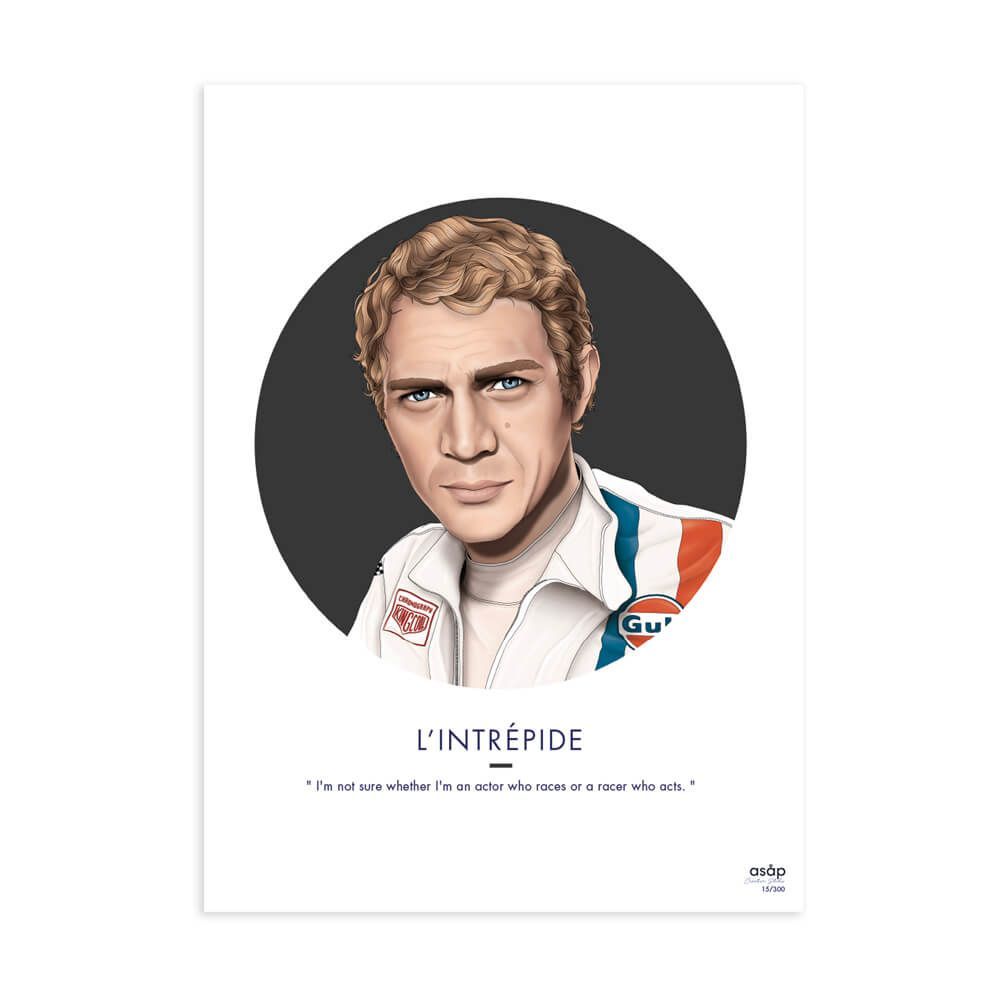 Poster - POSTER - THE INTREPID (limited edition) - ASÅP CREATIVE STUDIO