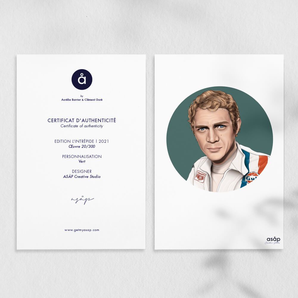 Poster - POSTER - THE INTREPID (limited edition) - ASÅP CREATIVE STUDIO