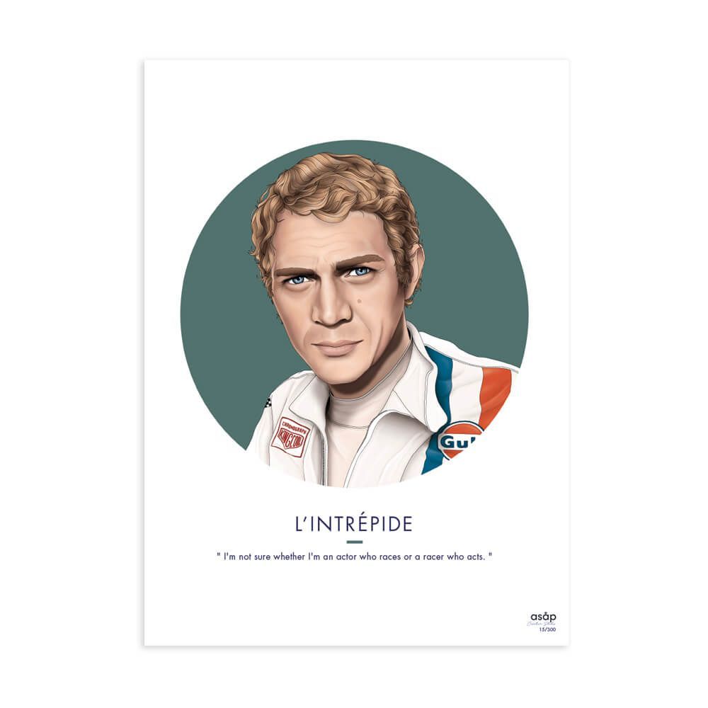 Poster - POSTER - THE INTREPID (limited edition) - ASÅP CREATIVE STUDIO