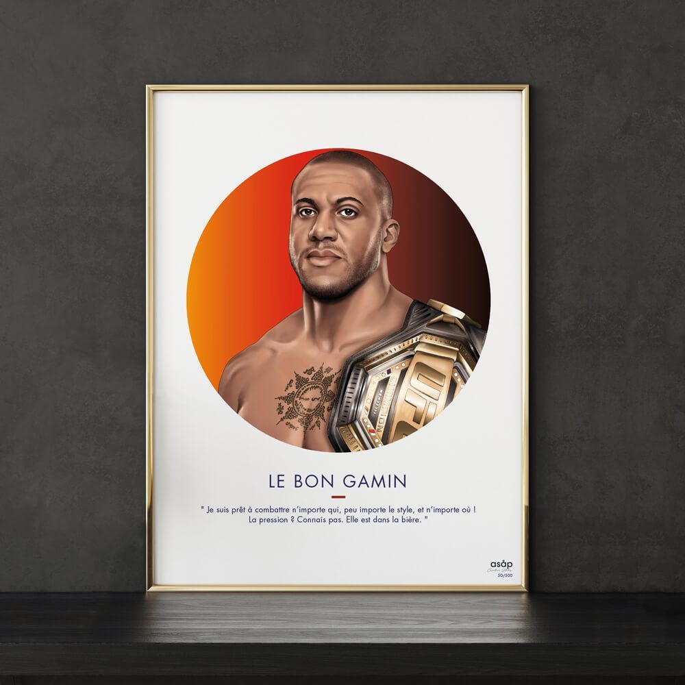Affiches - AFFICHE - LE BON GAMIN (édition limitée) - ASÅP CREATIVE STUDIO