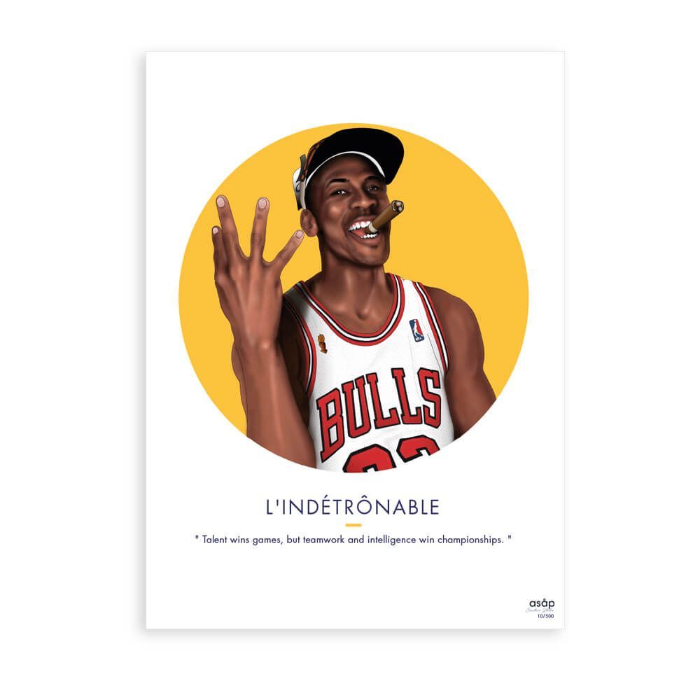 Gifts - POSTER - THE UNBEATABLE (limited edition) - ASÅP CREATIVE STUDIO