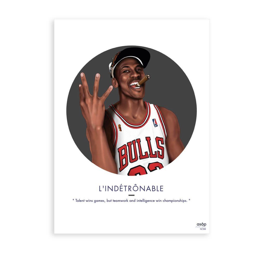 Gifts - POSTER - THE UNBEATABLE (limited edition) - ASÅP CREATIVE STUDIO