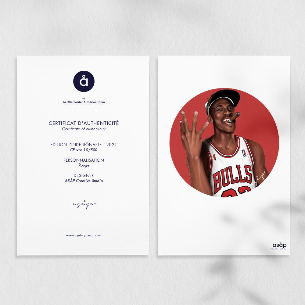 Gifts - POSTER - THE UNBEATABLE (limited edition) - ASÅP CREATIVE STUDIO