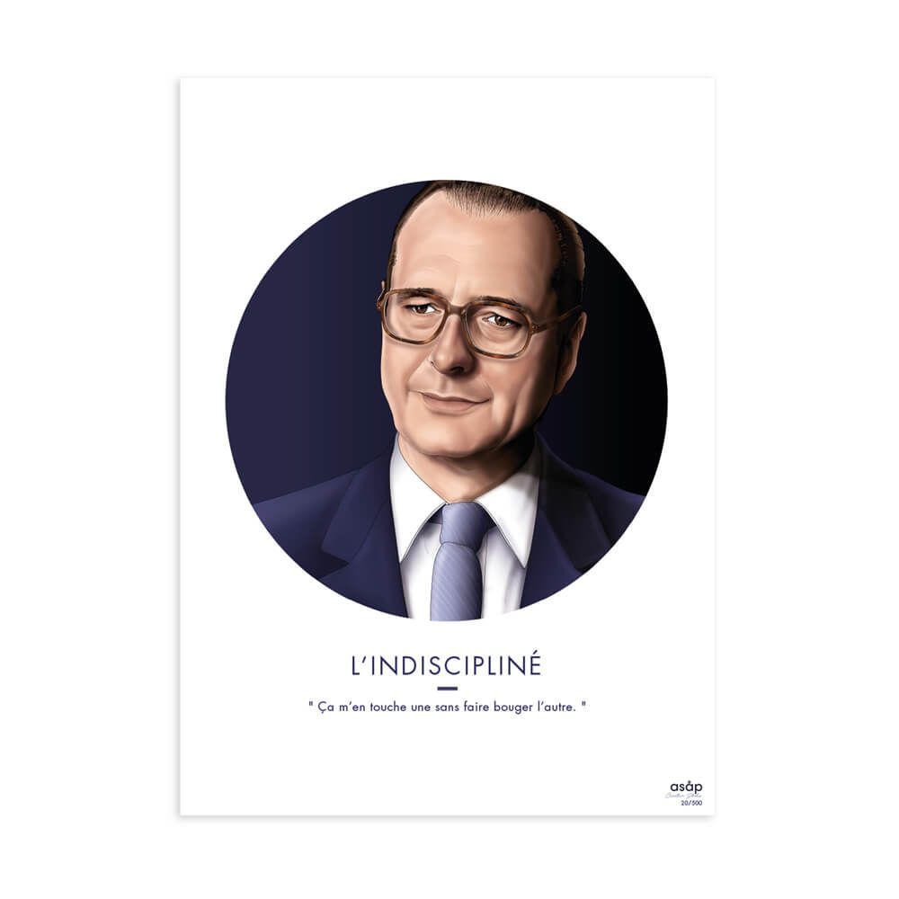 Design objects - POSTER - THE UNDISCIPLINÉ (limited edition) - ASÅP CREATIVE STUDIO