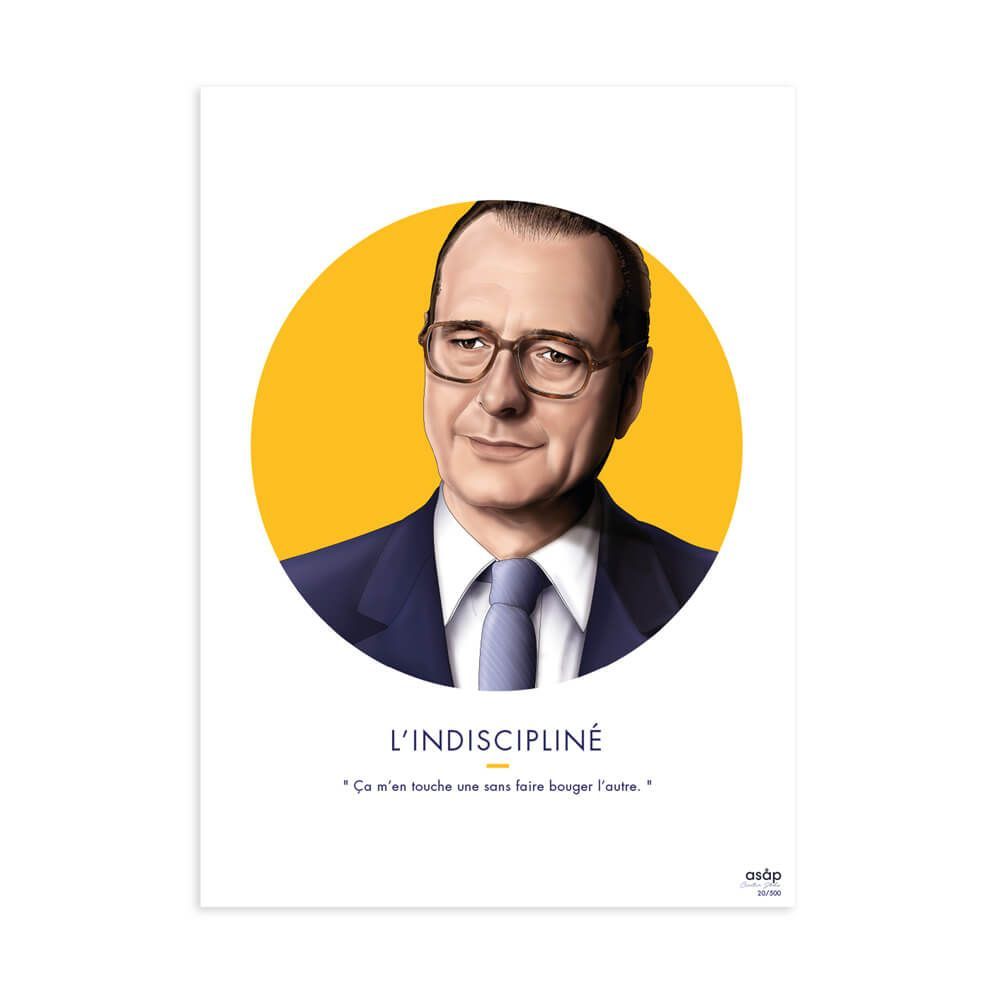 Design objects - POSTER - THE UNDISCIPLINÉ (limited edition) - ASÅP CREATIVE STUDIO