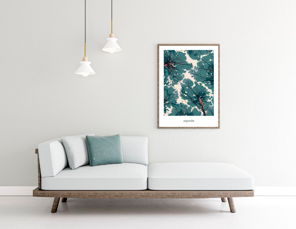 Poster - In the heart of the Pines poster - PIGNADA