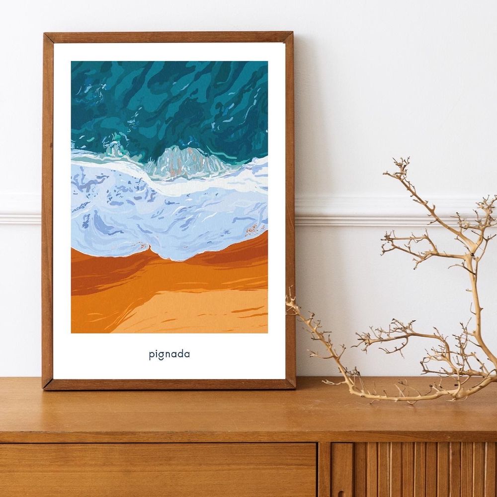 Poster - Foam poster - PIGNADA