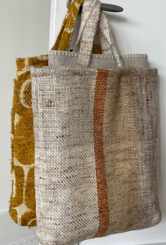 Bags and totes - Upcycled bag, unique piece - ENSEMBLE