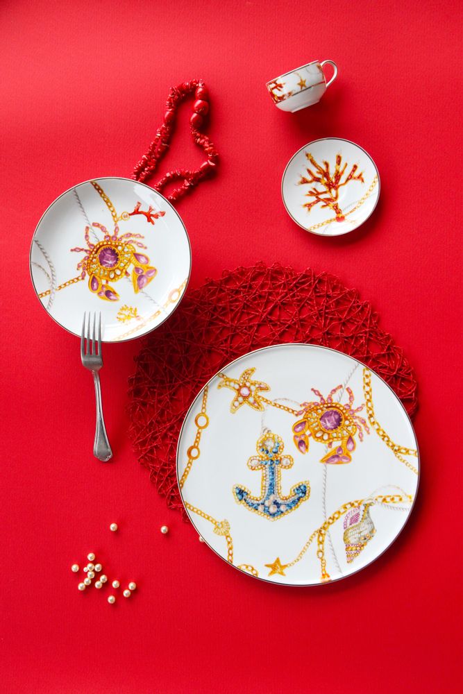 Table linen - PORTOFINO - BACI MILANO