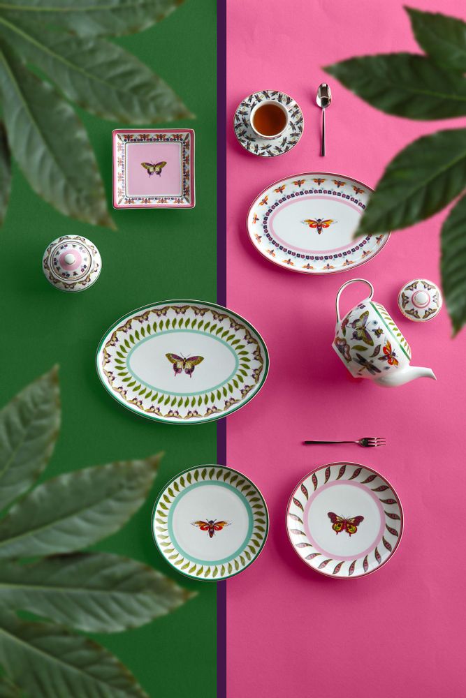 Linge de table textile - AMAZZONIA - BACI MILANO