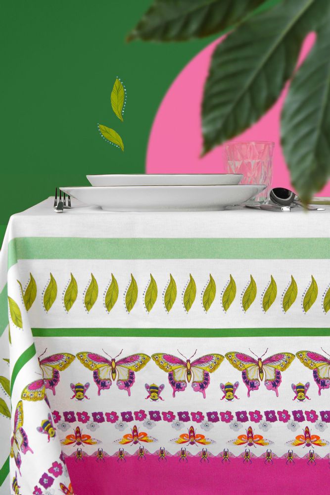 Linge de table textile - AMAZZONIA - BACI MILANO