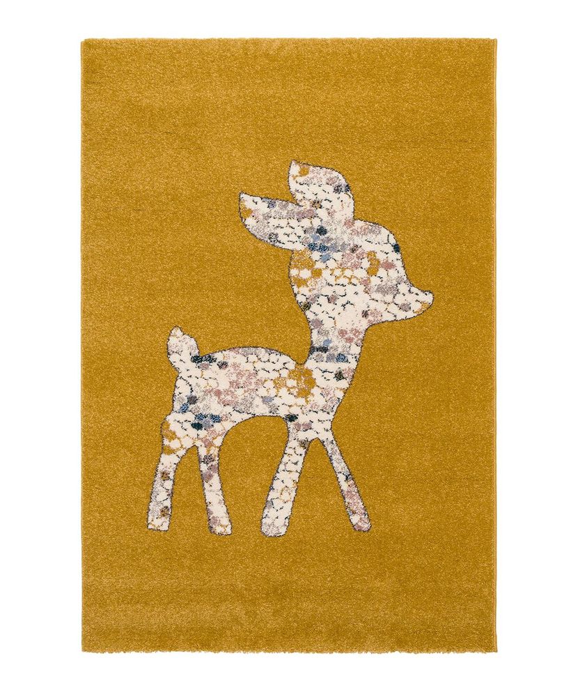 Contemporary carpets - FAON Rug - Honey Yellow - AFK LIVING DESIGNER RUGS